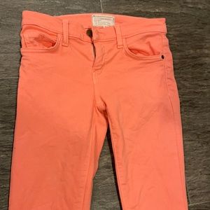 Current/Elliot the Ankle skinny flamingo pink